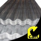 Preview: Hohlkammer Lichtwellplatten 177-51 Profil 6 a´ 2 m