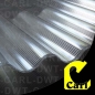 Preview: Hohlkammer Lichtwellplatten 177-51 Profil 6 a´ 2 m