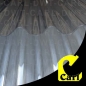 Preview: Hohlkammer Lichtwellplatten 177-51 Profil 6 a´ 2 m