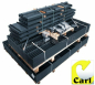 Preview: 22,5 Meter Komplett Paket 1030 mm farbig