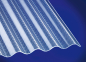 Preview: Acrylglas Lichtwellplatte