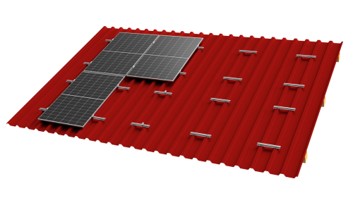 Preview: Aluminium Montageprofil