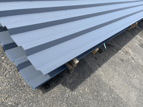 Preview: Dachbleche mit Vlies