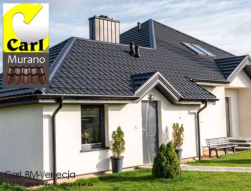 Metall Dachziegelprofil als Modul Typ Carl BM-Muran