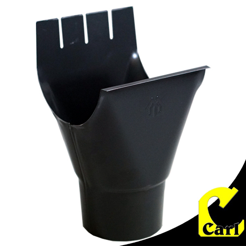 Preview: Dachrinnenset 125mm/7tlg. RAL 7024