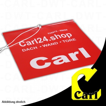 Warnflagge Überlänge Carl24