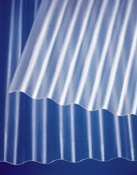 Polyester Lichtplatten