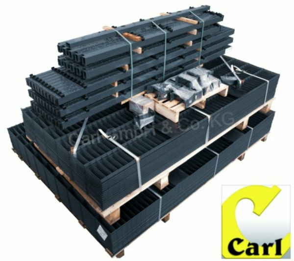 22,5 Meter Komplett Paket 1030 mm farbig