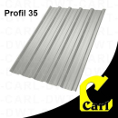 Carl St. Trapez 35/210-050 mm 7 Platten a´ 5 Meter